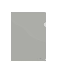 DOSSIER ANG.RECT.DOHE PP 180µ A4 GRIS